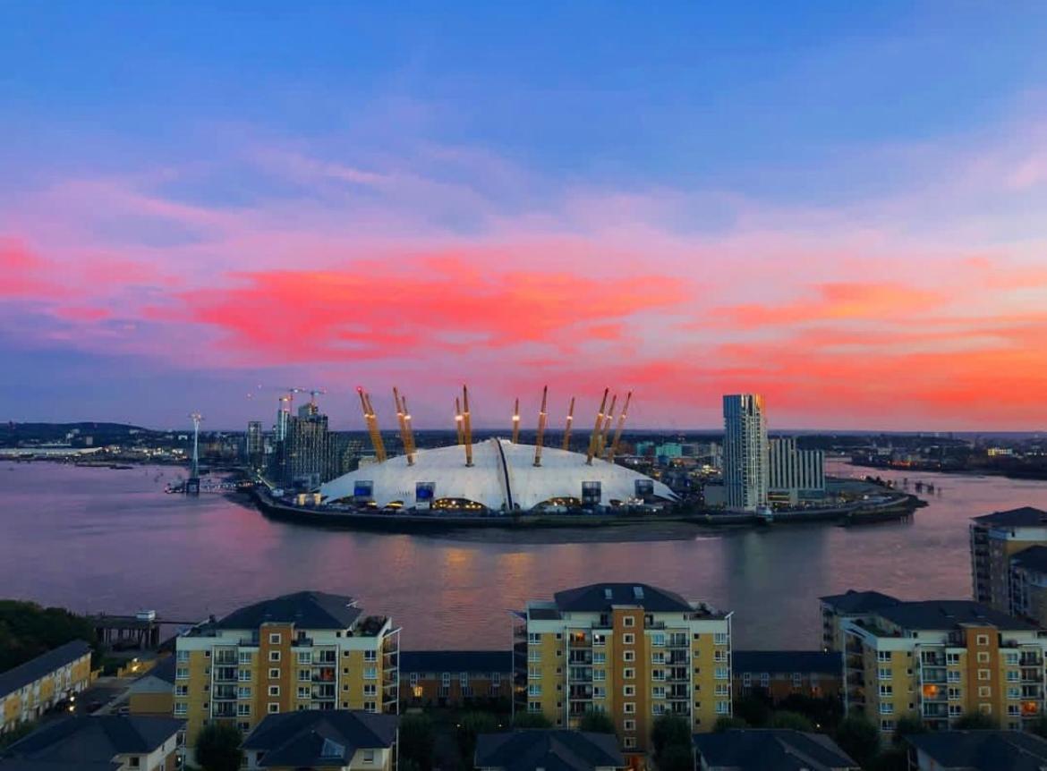 London Skylineviews 2 Bed 2 Bath Flat Near Canary Wharf, O2 & Excel Экстерьер фото