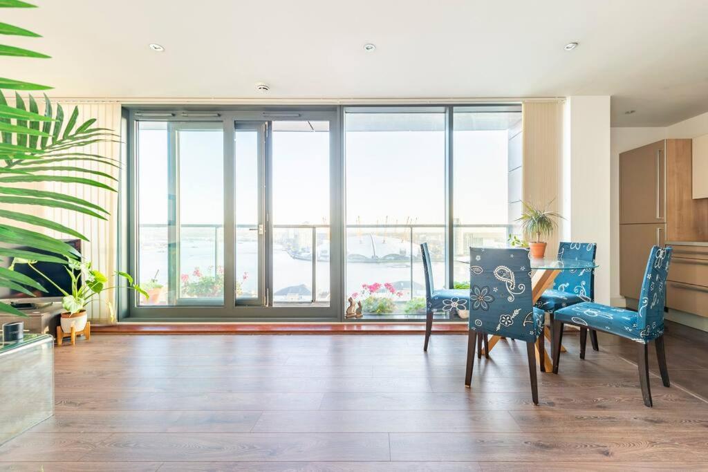 London Skylineviews 2 Bed 2 Bath Flat Near Canary Wharf, O2 & Excel Экстерьер фото