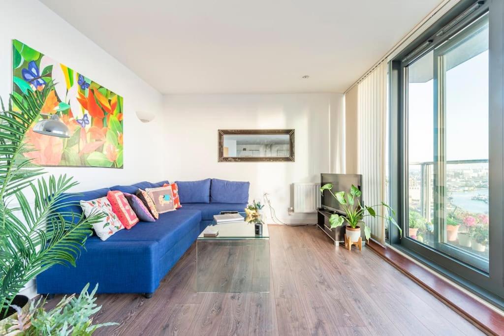 London Skylineviews 2 Bed 2 Bath Flat Near Canary Wharf, O2 & Excel Экстерьер фото